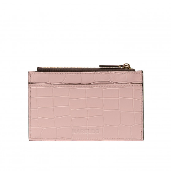 Kartenetui 209g Croco Rosa Puder Kartenetui 209g Croco Rosa Puder