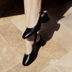 Damensandalen 1355 schwarz lifestyle