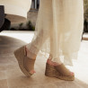 Damen Sandalen 5113 Bufo Sandfarben lifestyle