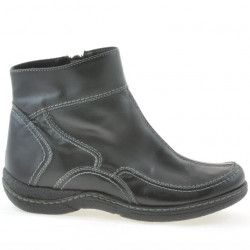 Damenstiefeletten 3223 schwarz