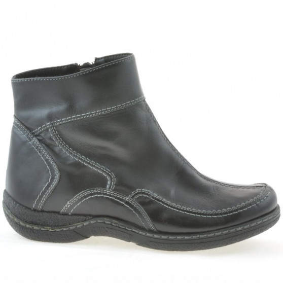 Damenstiefeletten 3223 schwarz Damenstiefeletten 3223 schwarz