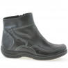 Damenstiefeletten 3223 schwarz