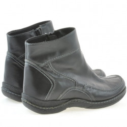Damenstiefeletten 3223 schwarz