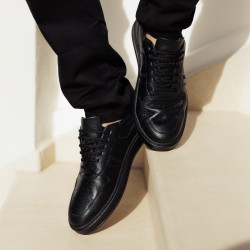 Herren Freizeitschuhe/Sportschuhe 983 Schwarz lifestyle