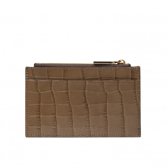 Portemonnaie 209g Croco Braun Portemonnaie 209g Croco Braun