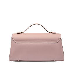 Damentasche 041g puderrosa Safiano Schultertasche