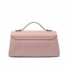 Damentasche 041g puderrosa Safiano Schultertasche