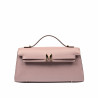 Damentasche 041g puderrosa Safiano Schultertasche