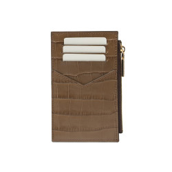 Portemonnaie 209g Croco Braun