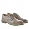 Lässige / elegante Herrenschuhe 756 braun