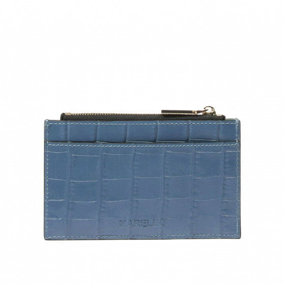 Kartenetui 209g Croco Himmelblau Kartenetui 209g Croco Himmelblau