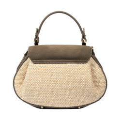 Damentasche hand 043g Bufo taupe