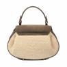Damentasche hand 043g Bufo taupe