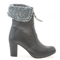 Damenstiefel 3266 schwarz