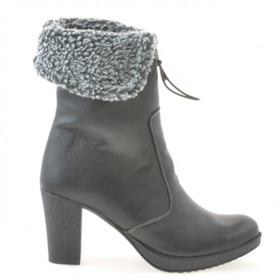 Damenstiefel 3266 schwarz