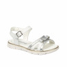 Kindersandalen 539-1 weiß kombiniert
