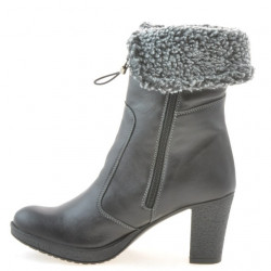 Damenstiefel 3266 schwarz