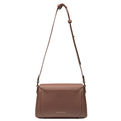Damen-Schultertasche 040g Schokolade