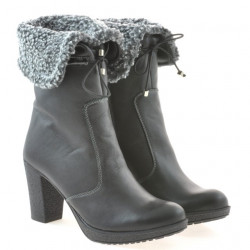 Damenstiefel 3266 schwarz