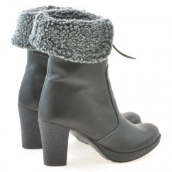 Damenstiefel 3266 schwarz