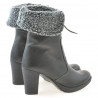 Damenstiefel 3266 schwarz