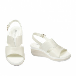 Damensandalen 5116 Beige