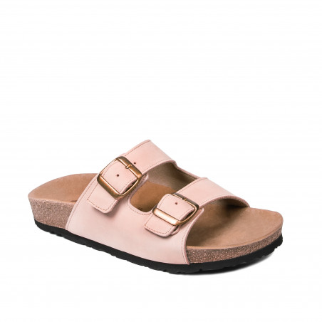 Damen-Sandalen 5117 Nubuk Peach
