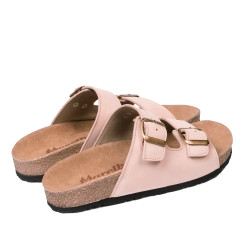 Damen-Sandalen 5117 Nubuk Peach