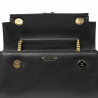 Damentasche Schultertasche 041g schwarz Nappa