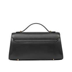 Damentasche Schultertasche 041g schwarz Nappa