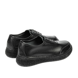 Damen Mokassins 6090 Schwarz