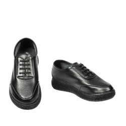 Damen Mokassins 6090 Schwarz