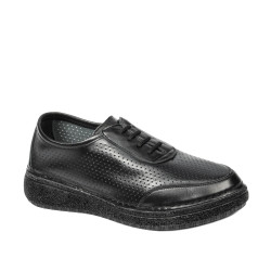 Damen Mokassins 6090 Schwarz
