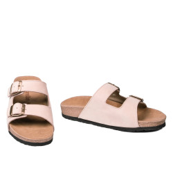 Damen-Sandalen 5117 Nubuk Peach