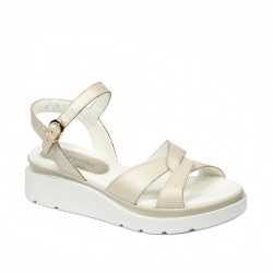 Damensandalen 5118 Beige