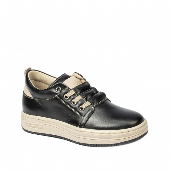Kinder Schuhe 2028 schwarz kombiniert Kinder Schuhe 2028 schwarz kombiniert