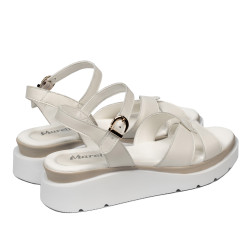 Damensandalen 5118 01 beige