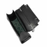 Damentasche Schultertasche 041g 01 schwarz Napa
