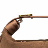 Damentasche 037g Wildleder braun