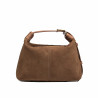 Damentasche 037g Wildleder braun