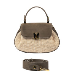Damentasche hand 043g Bufo taupe