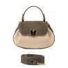 Damentasche hand 043g Bufo taupe