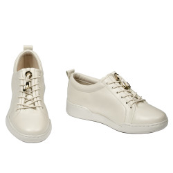Damen Sportschuhe 6091 beige