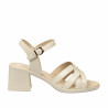 Damen Sandalen 5120 beige
