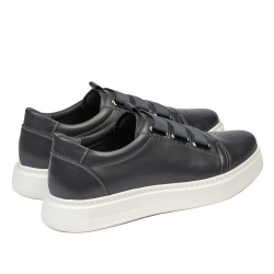 Herren Freizeitschuhe/Sportschuhe 991 grau