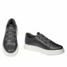 Herren Freizeitschuhe/Sportschuhe 991 grau