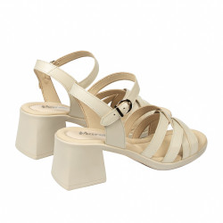 Damen Sandalen 5120 beige