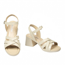 Damen Sandalen 5120 beige