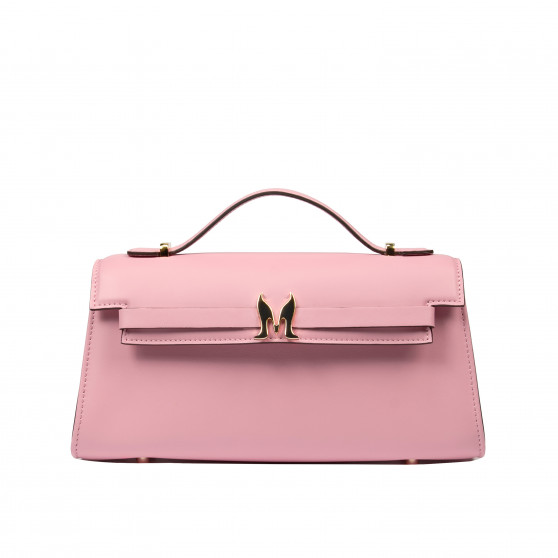 Damentasche Schultertasche 041g Barbie-Rosa Damentasche Schultertasche 041g Barbie-Rosa
