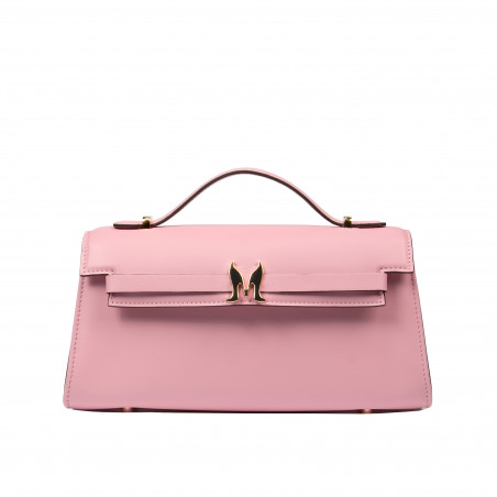 Damentasche Schultertasche 041g Barbie-Rosa